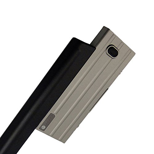 Battery for Dell Latitude D620 Latitude D630 Latitude D630N Latitude D631 Latitude D631N Latitude D830N Precision M2300 9cell 11.1V 7800mah Black 12 month warranty - 6
