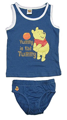 Size 116–122 Disney Winnie the Pooh Winnie the Pooh Boy's Underwear SET