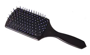 FOK Rectangular Cushion Paddle Hair Brush