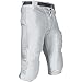 Produktbild Champro Erwachsene Stretch Dazzle Football Pants, Herren, Silver, XLG, XLG