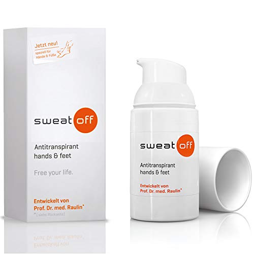 Sweat Off Antitranspirant Hand & Feet, 30 ml