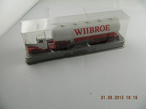 Preisvergleich Produktbild Efsi Volvo N 12 Siloauflieger Wiibroe Dänemark Fertigmodell Modellauto 1 / 87