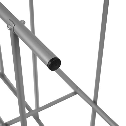 Flaschenkastenregal für 6 Kisten - 6