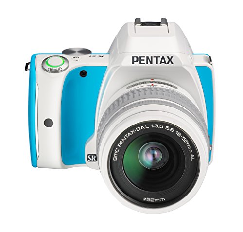 Pentax K-S1 SLR-Digitalkamera (20 Megapixel, 7,6 cm (3 Zoll) Display, ultrakompaktes Gehäuse, Anti-Moiré-Funktion, Full-HD-Video, Wi-Fi, HDMI) Kit inkl. DAL 18-55 Objektiv blue cream soda Pentax K-S1 SLR-Digitalkamera (20 Megapixel, 7,6 cm (3 Zoll) Display, ultrakompaktes Gehäuse, Anti-Moiré-Funktion, Full-HD-Video, Wi-Fi, HDMI) Kit inkl. DAL 18-55 Objektiv blue cream soda