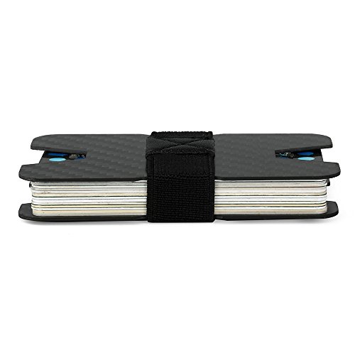 Preisvergleich Produktbild Aihifly Kohlefaser Visitenkarte Männer Und Frauen Brieftasche Tasche diebstahl Pinsel Tragbare