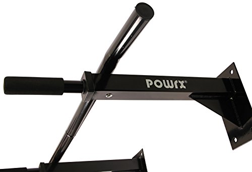 Klimmzugstange für Wandmontage inkl. Befestigungsmaterial und Anleitung - 3