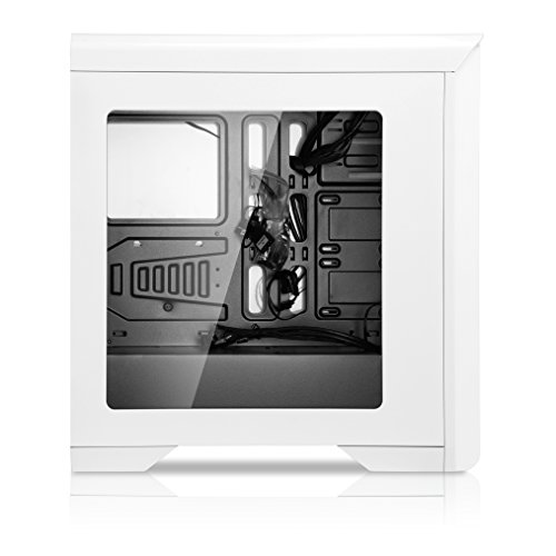 Nox Hummer ZX Zero - Caja de Ordenador Torre ATX  Color Blanco