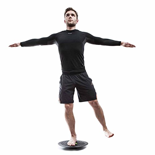 Balance-Board »Circulum« – Therapiekreisel zur Steigerung der Koordination, Gleichgewicht und der Balance. Einfacher Einsatz im Therapie-Bereich und Physiotraining als Wackeltbrett bzw. Therapiekreisel. Belastbarkeit bis ca.120kg / Größe ca. 36*5cm (klein) - 6