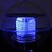 Produktbild E-3LUE ® 2 x Solar Power Swimmingpool Automatische Teich Meer Schwimmende Ball LEDs Sense Licht Neu (blau)