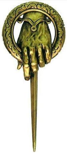 Cyqun(TM) A Song Of Ice And Fire Game Of Thrones Hand Of The King Brooch Pin Badge by Cyqun