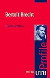 Image de Bertolt Brecht (utb Profile, Band 3030)