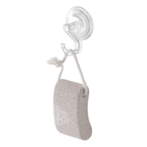 InterDesign 18130EU Power Lock Saughaken-Set, durchsichtig, 6 Stück - 3