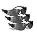 Produktbild Rugged Blue Diablo Safety Glasses (Gray 3 Pair) by Rugged Blue