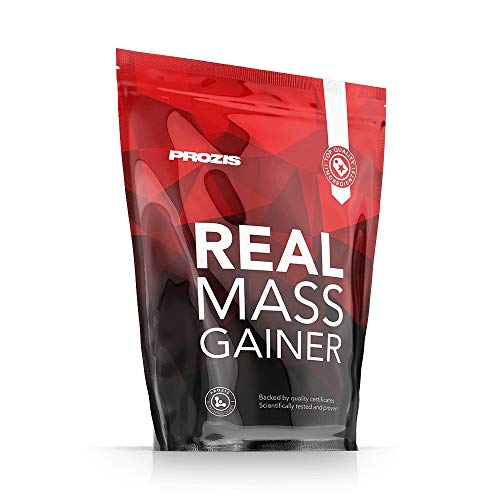 Prozis Real Mass Gainer, 2722 g, Cioccolato