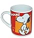 Produktbild Espressotasse klein - Snoopy Peanuts - Porzellan / Keramik - incl. Name - Trinktasse mit Henkel Tasse / Becher Porzellantasse - Espresso - Tassen für Kinder Mädchen Jungen Hund Charlie Brown