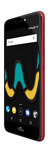 Wiko WIKO UPULSE 4G Smartphone, 32 GB, Rosso