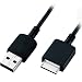 Produktbild Ex-Pro USB-Synchronisierungs-/Ladekabel für Sony Walkman mp3-Player WMC-NW20MU, WMCNW20MU, WMC-NW20MU.CE7 for NWZ-A726, NWZA726, A726, NWZ-A728, NWZA728, A728, NWZ-A729, NWZA729, A729, NWZ-A815, NWZA815, A815, NWZ-A816, NWZA816, A816, NWZ-A818, NWZA818, A818, NWZ-A828, NWZA828, A828, NWZ-A829, NWZA829, A829, NWZ-S615, NWZS615, S615, NWZ-S616, NWZS615, S615, NWZ-S618, NWZS618, S618, NWZ-S716, NWZS716, S716, NWZ-S718, NWZS718, S718, NWZ-E436, NWZE436, E436, NWZ-E736, NWZE736, E736, NWZ-E738