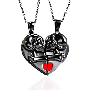 OQKAHIV 2 pcs Parejas Colgante