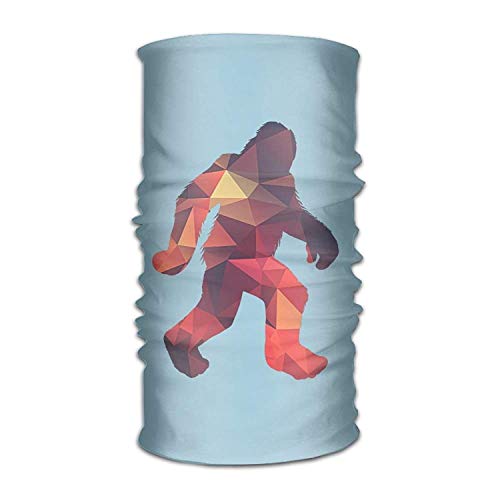 Preisvergleich Produktbild Aeykis Magische Kopfbedeckungen Geometrische Flamme Bigfoot Outdoor Schal Stirnbänder Bandana Maske Halsmanschette Kopf Wickelmaske Schweißband