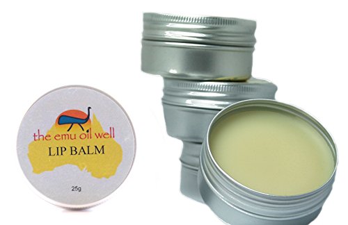 Lip Balm Licorice 25g With Emu Oil