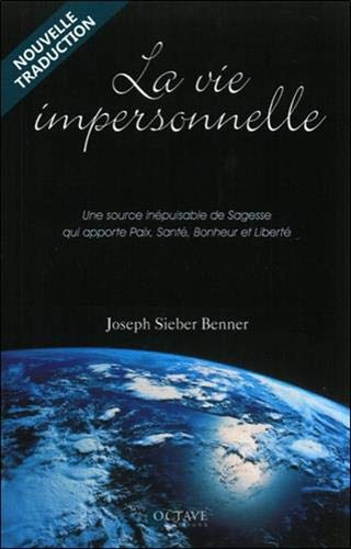 La vie impersonnelle La vie impersonnelle