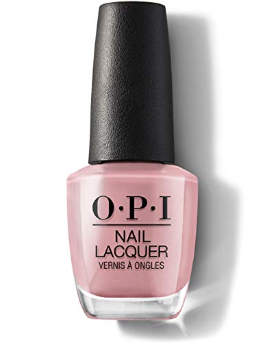 OPI - Vernis à Ongles - Nail Lacquer - Nuances de Rose - Tickle My France y - Qualité professionnelle - 15 ml