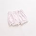 Marc janie Baby Girls' Cotton Ruffle Shorts Pink 4T