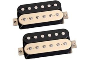 Tonerider AC2 Alnico II - Set di humbucker classici, colore bianco/nero