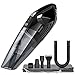 Produktbild Holife Handstaubsauger Akku, Nass & Trocken Handsauger Beutellos mit Wandhalterung (7.4V 2.2Ah Li-Ionen Akku, 20 Min Saugzeit, 4-5 Ladezeit), Autostaubsauger Tischstaubsauger für Zuhause Auto Camping