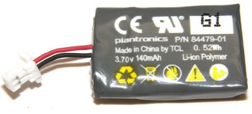 Preisvergleich Produktbild Ersatzteil: Plantronics Spare Battery,CS540, 86180-01