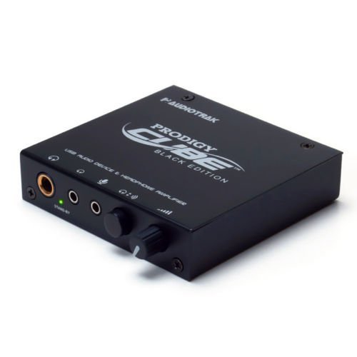 Preisvergleich Produktbild Audiotrak ARTCUBEBLACK Externe Soundkarte schwarz