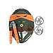 Produktbild Teenage Mutant Ninja Turtels Rollenspiel Set Michelangelo'weapon+Shell