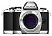 Price comparison product image Olympus OM-D EM10 Body Only - Silver (16.1MP, Live MOS) 3.0 inch LCD
