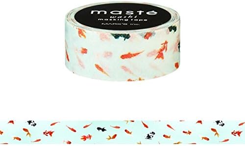 Maste Goldfish Washi Masking Tape