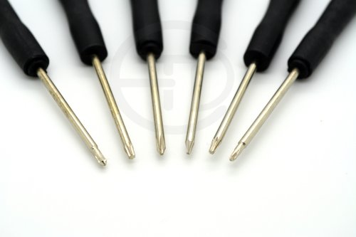 Acenix - Juego de destornillador y herramientas de reparaci  n  23 piezas 