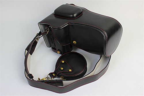 Boliner faite la main en cuir PU FullBody Coque Sac Housse pour appareil photo Nikon D750 avec objectif 24 700 mm Bottom Ouverture Version Tour de cou Mini sac de rangement reviews Boliner faite la main en cuir PU FullBody Coque Sac Housse pour appareil photo Nikon D750 avec objectif 24 700 mm Bottom Ouverture Version Tour de cou Mini sac de rangement