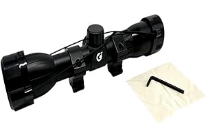 Visor telescópico Gamo LC 4X32 WR | Mira telescópica para carabinas, Rifles o escopetas de Aire comprimido y balines/perdigones (Montura 11mm)