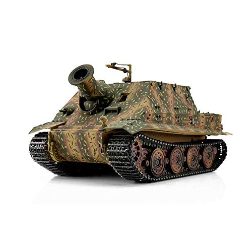 Preisvergleich Produktbild TORRO 3819-I - Sturmtiger Panzer mit Metallunterwanne IR, hinterhalt tarnlackierung