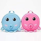 Humanisierte Schultergurte: Weiche und breitere ergonomische Schultergurte sorgen für Tragekomfort. Die Gurte sind verstellbar und haben die Funktion der Luftdurchlässigkeit, Schweißabsorption und Druckreduzierung, die Ihren Kindern eine glückliche und gesunde Kindheit bescheren.