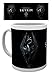 Produktbild Set: Skyrim, Vr Game Cover Foto-Tasse Kaffeetasse (9x8 cm) Inklusive 1x 1art1® Überraschungs-Sticker