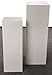 Produktbild Flower Style 2er Set Deko Säulen Bianco, 80, 100 cm, weiß