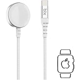 Bix BXAWC01 USB-C Apple Watch 1-9 ve Ultra 1-2 Uyumlu Manyetik Şarj Aleti 1 Metre