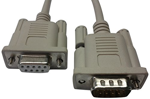 Preisvergleich Produktbild Intermec 1 – 974024 – 030 3 m DB9 Female DB9 Male Kabel Serie – Kabel Serie