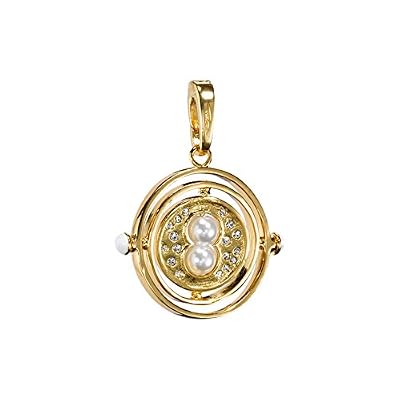 Noble Collection Pendentif charm Lumos Harry Potter Retourneur de Temps