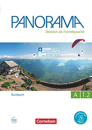 Panorama A12 Libro de curso: Kursbuch A12