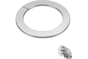 Bieiyhe Embellecedor Tuberia,Roseta para Tubo de Estufa,Cubierta para Tubo de Calefacción,Roseta de Tubo de Calefacción,Cubre Tubos Radiador,Collar de Tubería,Tapa de Orificio de Grifo para Estufas