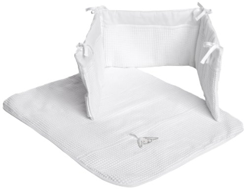 Izziwotnot Gift Range Crib Set (White)