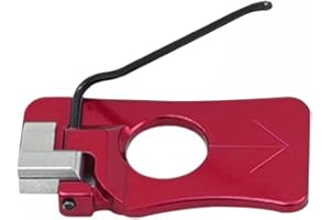 DONGKER Magnetic Arrows Rest,Aluminum Archery Recurve Bow Arrow Rest for Target Hunting Professional Outdoor Sport