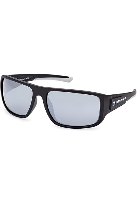 BMW M Motorsport BS0023 Herren-Sonnenbrille, Leichte Unisex  