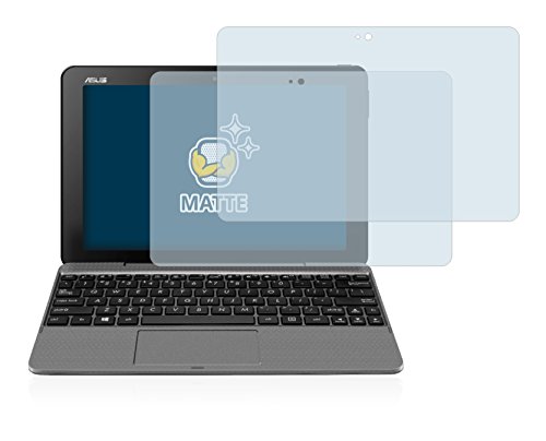 2x BROTECT Matte Displayschutzfolie für Asus Transformer Book T101 Schutzfolie Matt, Antireflex Folie - 2